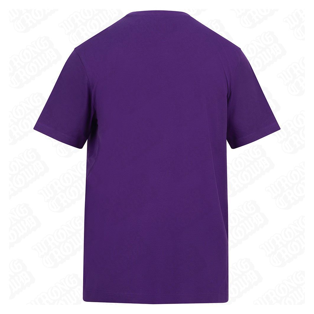 Llamasutra | Regular Fit Purple T-Shirt
