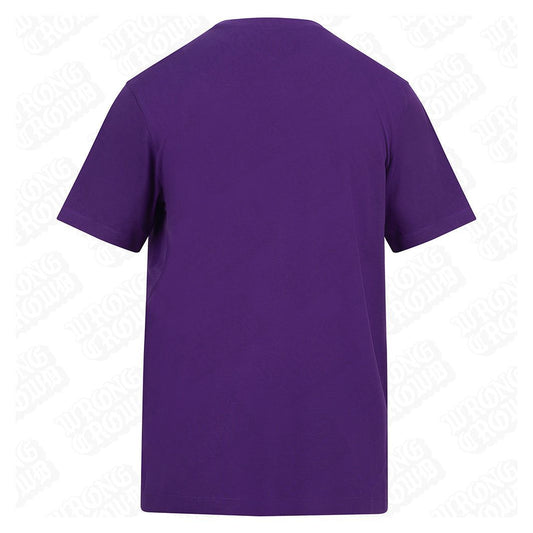 Llamasutra | Regular Fit Purple T-Shirt