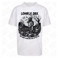 Lonely Day | Regular Fit White T-Shirt