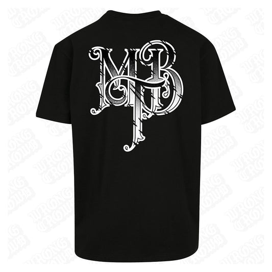 MBT | Oversized Black T-Shirt