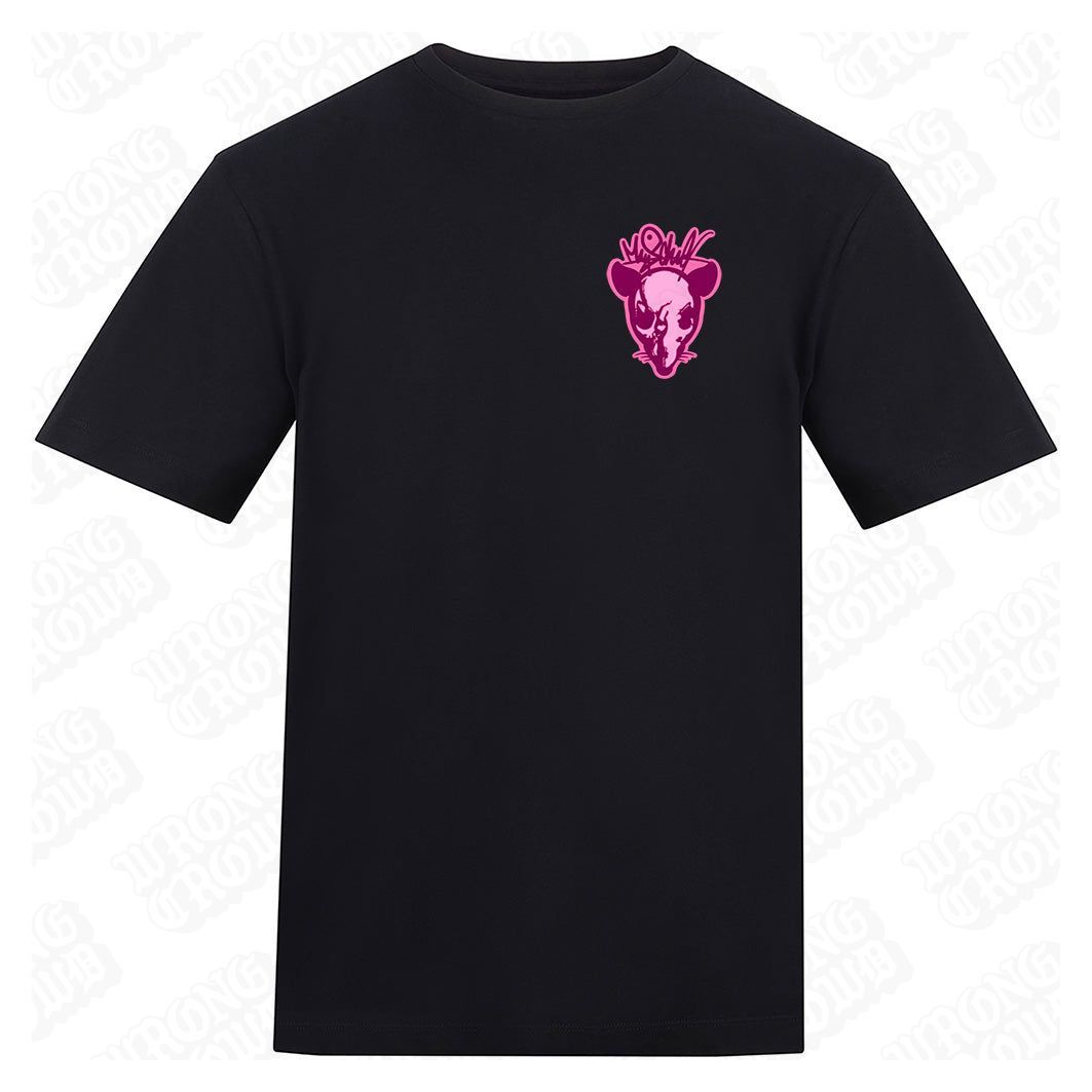 Rat | Regular Fit Black T-Shirt