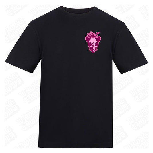 Rat | Regular Fit Black T-Shirt