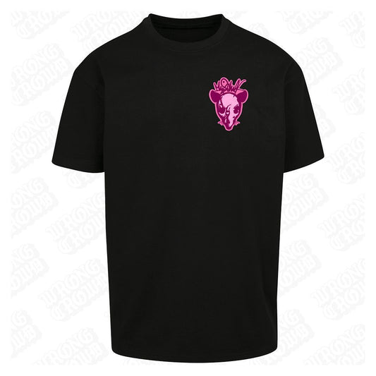 Rat | Oversized Black T-Shirt