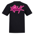 Mischief | Regular Fit Black T-Shirt