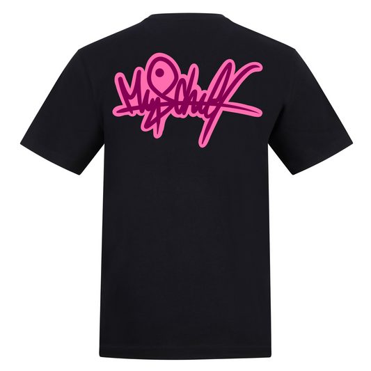 Mischief | Regular Fit Black T-Shirt