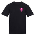 Mischief | Regular Fit Black T-Shirt