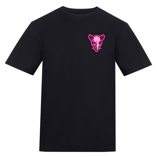 Mischief | Regular Fit Black T-Shirt
