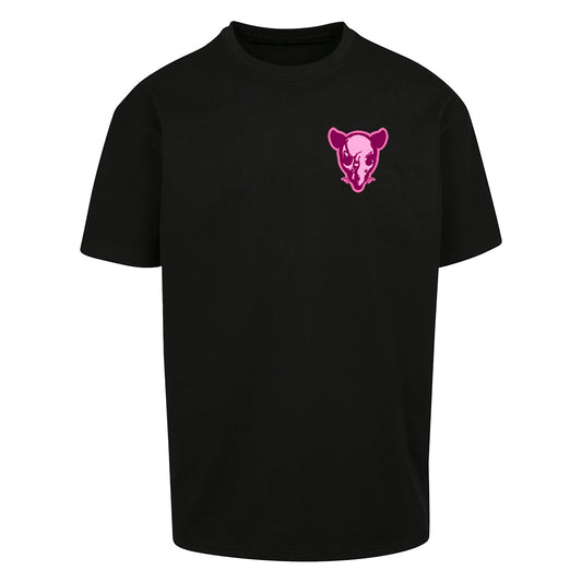Mischief | Oversized Black T-Shirt