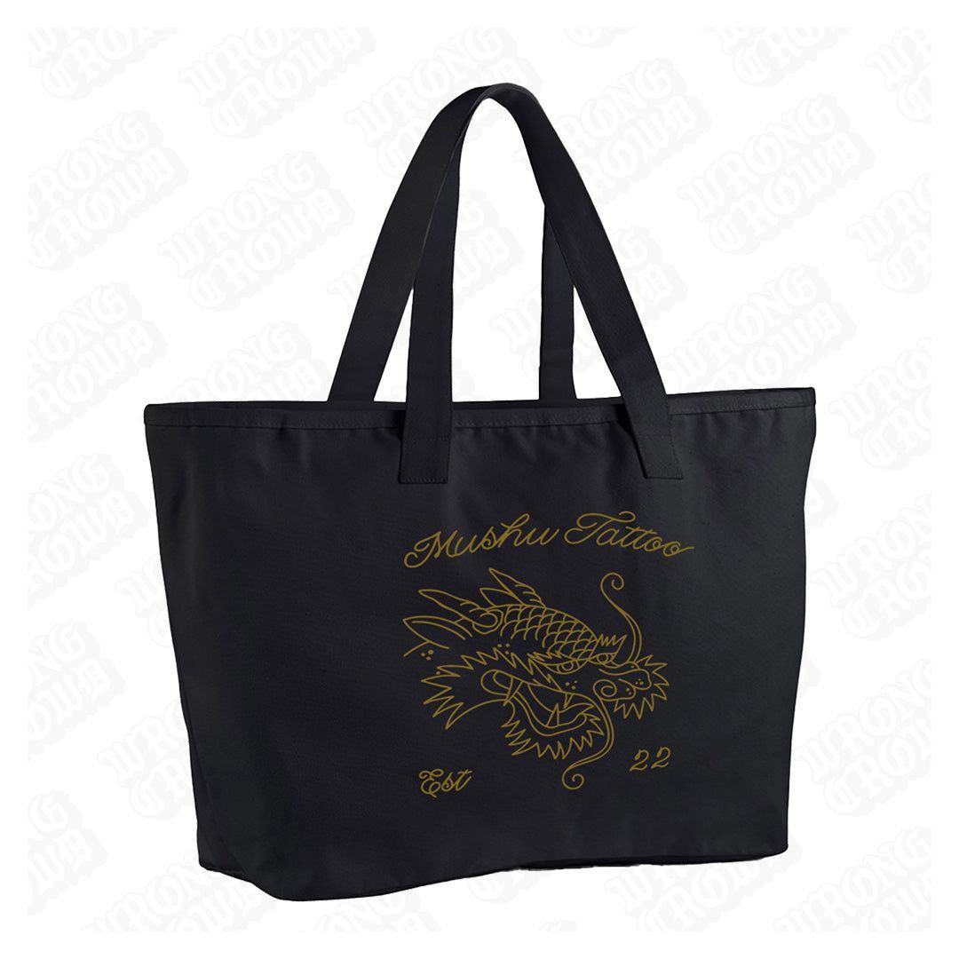 Dragon | Oversized Tote Bag