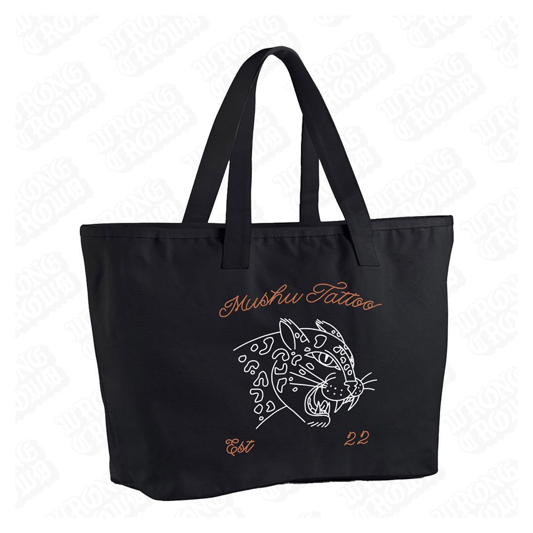 Leopard | Oversized Tote Bag