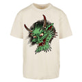Oni Demon | Oversized Sand T-Shirt