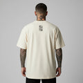 Oni Demon | Oversized Sand T-Shirt