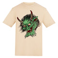 Oni Demon  | Regular Fit Sand T-Shirt