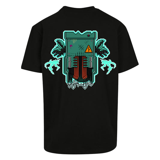 P055E550R | Oversized Black T-Shirt