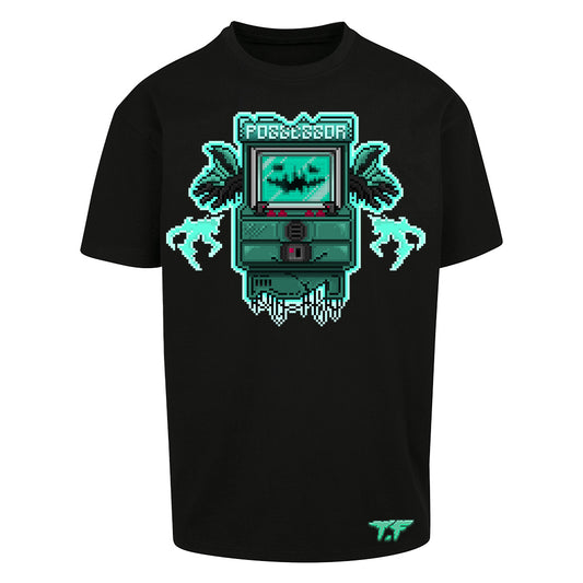 P055E550R | Oversized Black T-Shirt