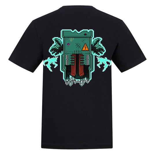 P055E550R | Regular Fit Black T-Shirt