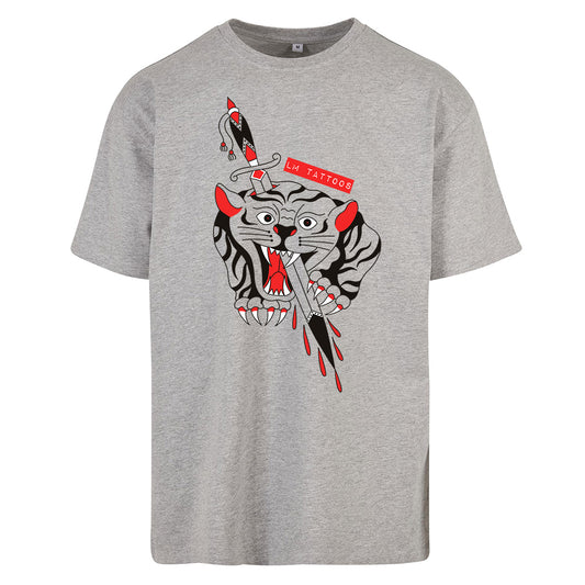 Panther | Oversized Grey T-Shirt