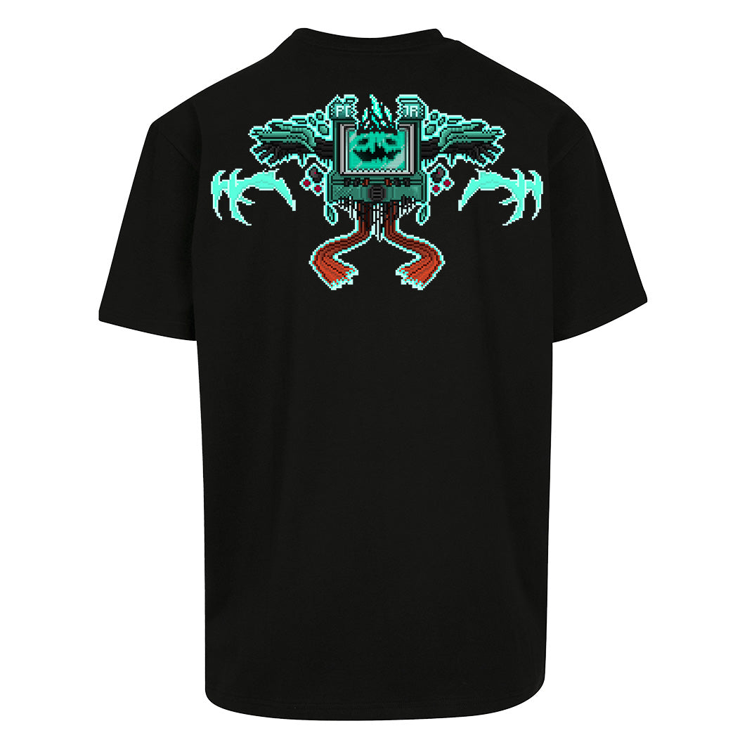 Possessor | Oversized Black T-Shirt