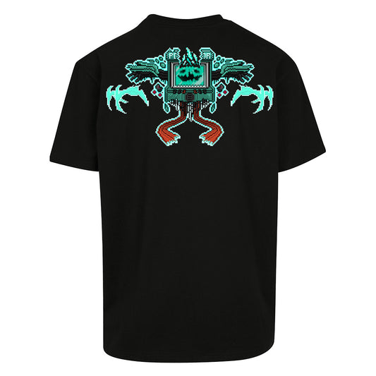 Possessor | Oversized Black T-Shirt