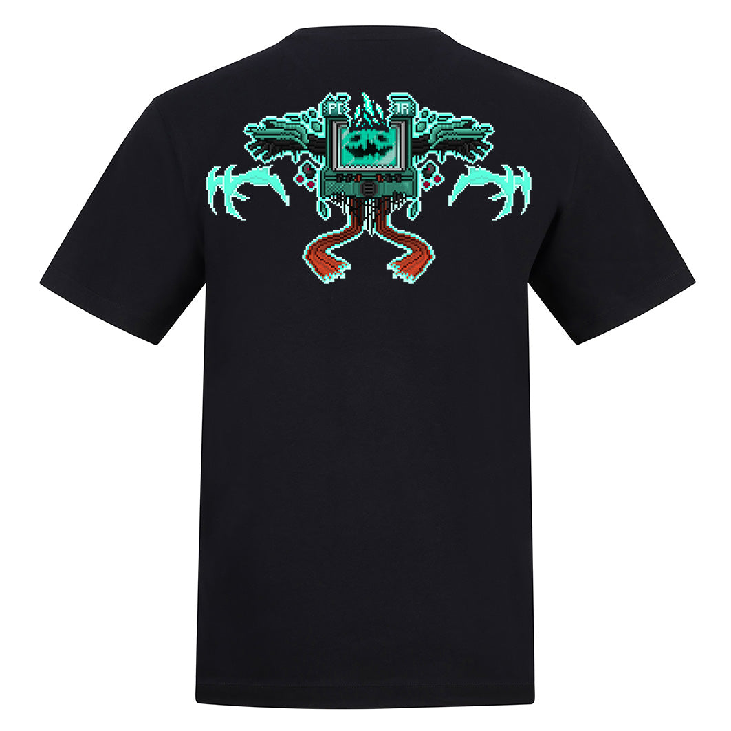 Possessor  | Regular Fit Black T-Shirt