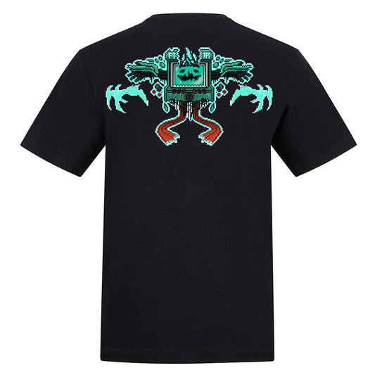 Possessor  | Regular Fit Black T-Shirt