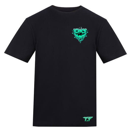 Possessor  | Regular Fit Black T-Shirt