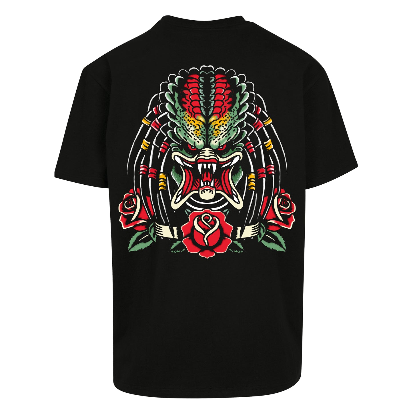 Predator | Oversized Black T-Shirt