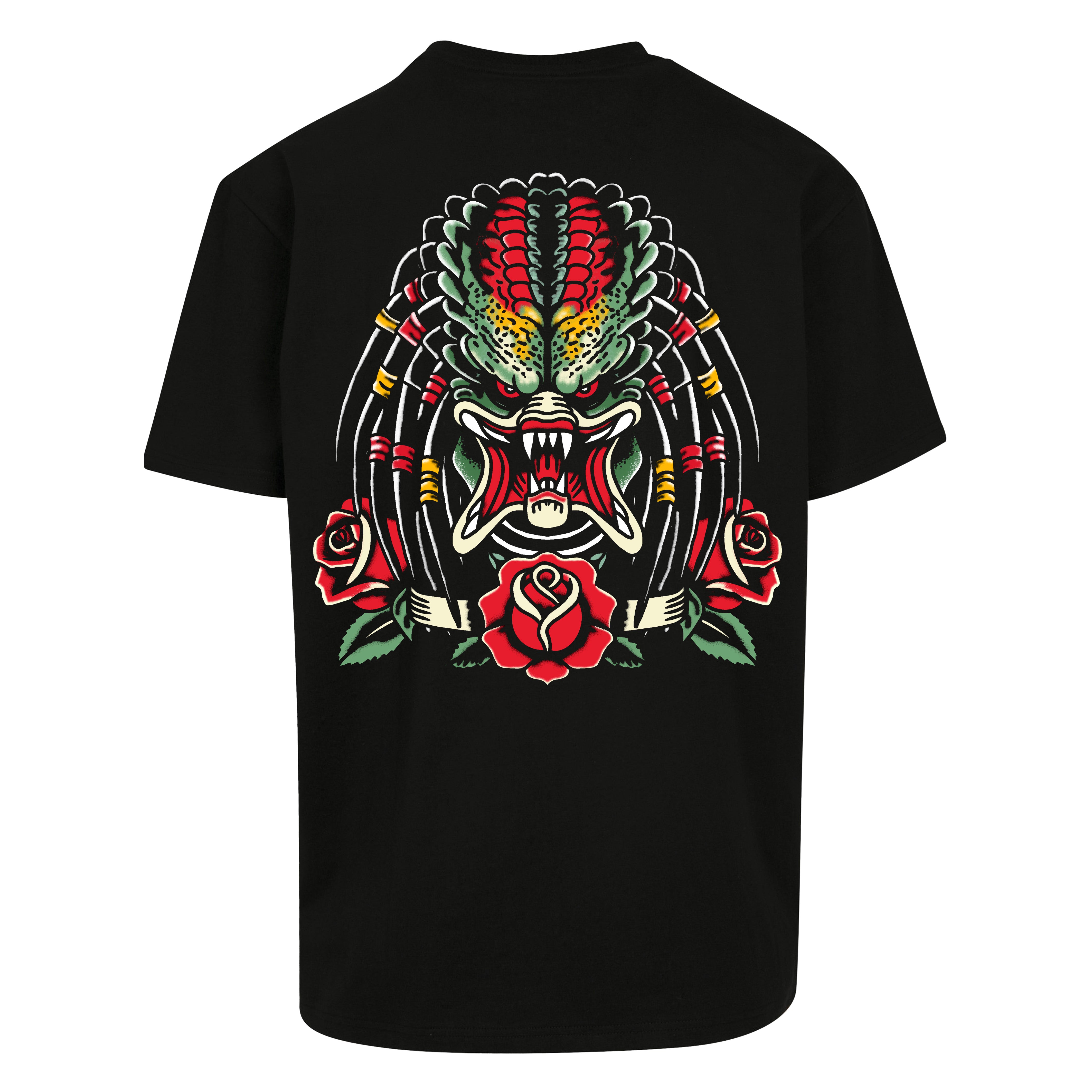Predator | Oversized Black T-Shirt
