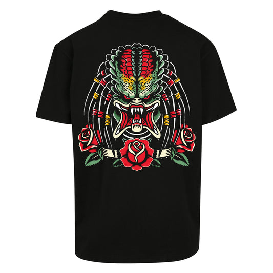 Predator | Oversized Black T-Shirt