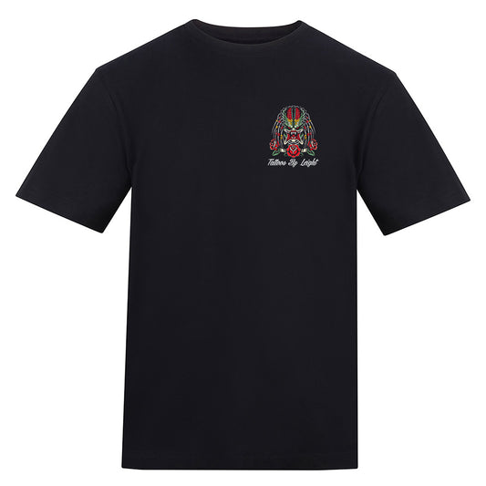Predator | Regular Fit Black T-Shirt