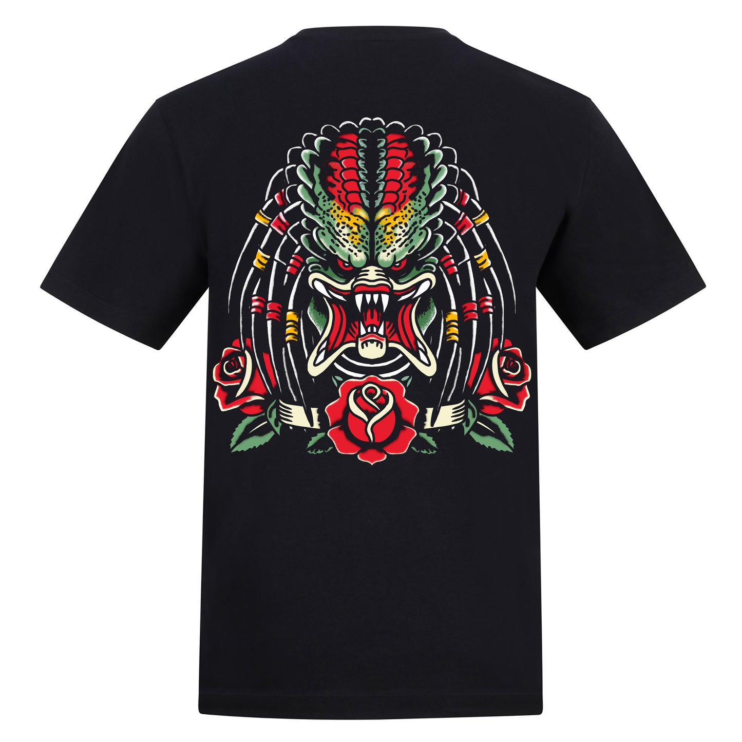 Predator | Regular Fit Black T-Shirt