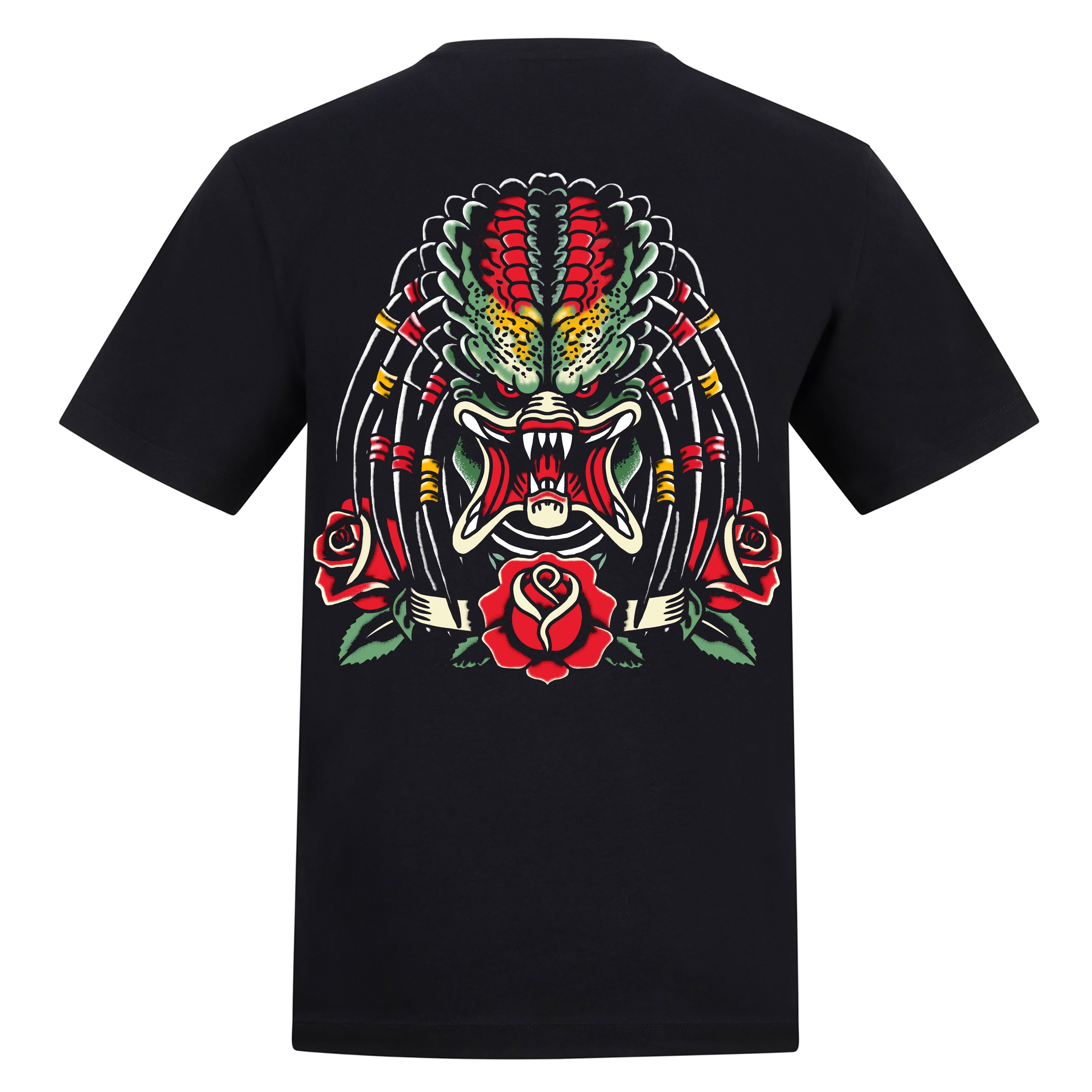 Predator | Regular Fit Black T-Shirt