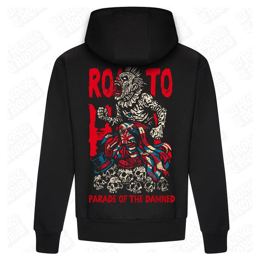 Road to Hell | Black Hoodie