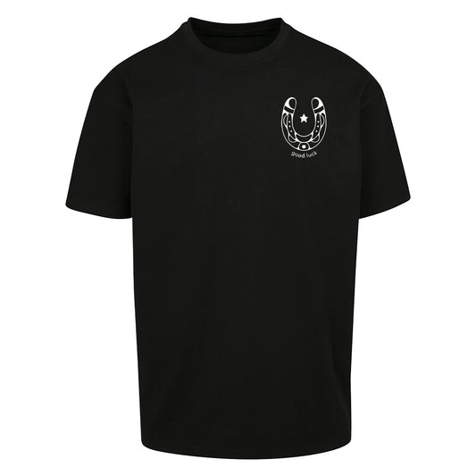 Rock of Ages | Oversized Black T-Shirt