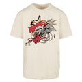 Rooster | Oversized Sand T-Shirt