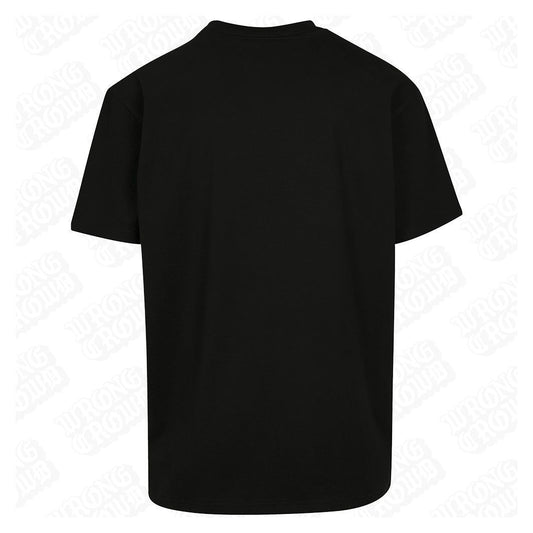 Russian Doll | Oversized Black T-Shirt - Wrong Crowd Artist merch