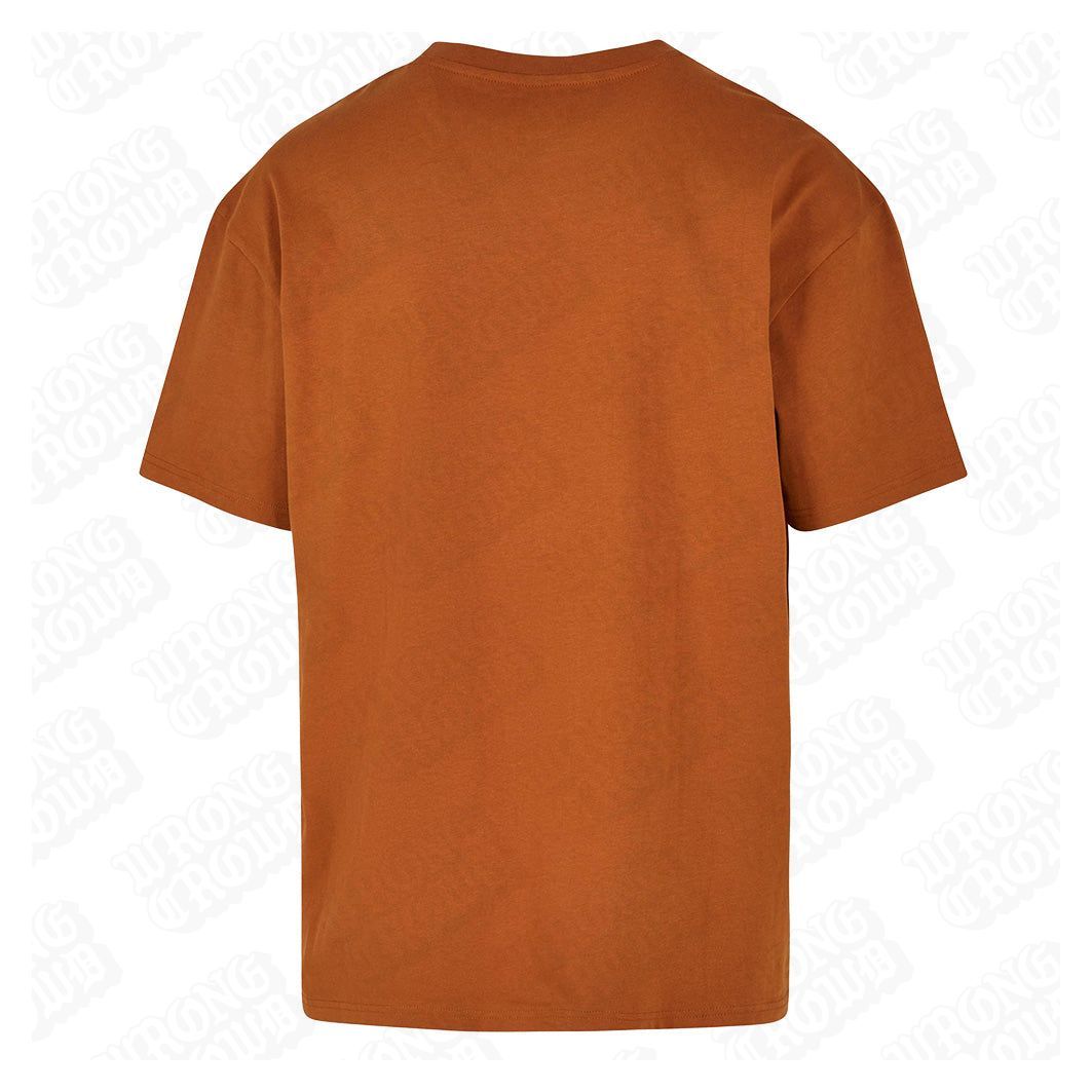 Russian Doll | Oversized Toffee T-Shirt - Wrong Crowd Artist merch