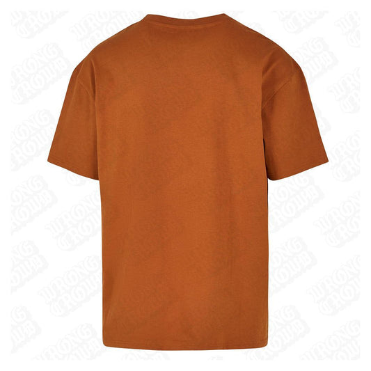 Russian Doll | Oversized Toffee T-Shirt - Wrong Crowd Artist merch