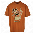 Russian Doll | Oversized Toffee T-Shirt - Wrong Crowd Artist merch