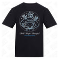 Rylan Logo | Regular Fit Black T-Shirt - Wrong Crowd Artist merch