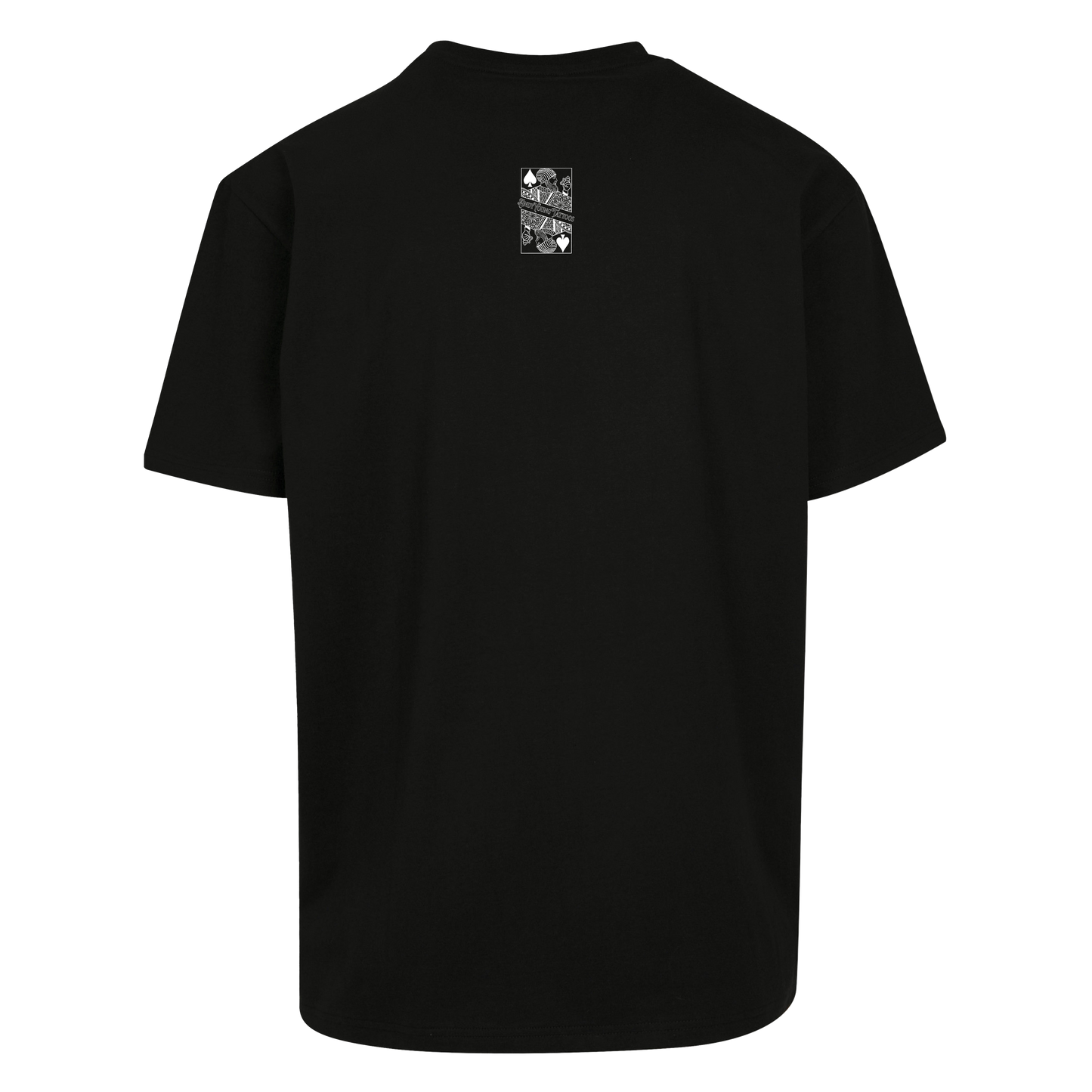 Samurai Raptor | Oversized Black T-Shirt