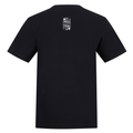 Samurai Raptor | Regular Fit Black T-Shirt