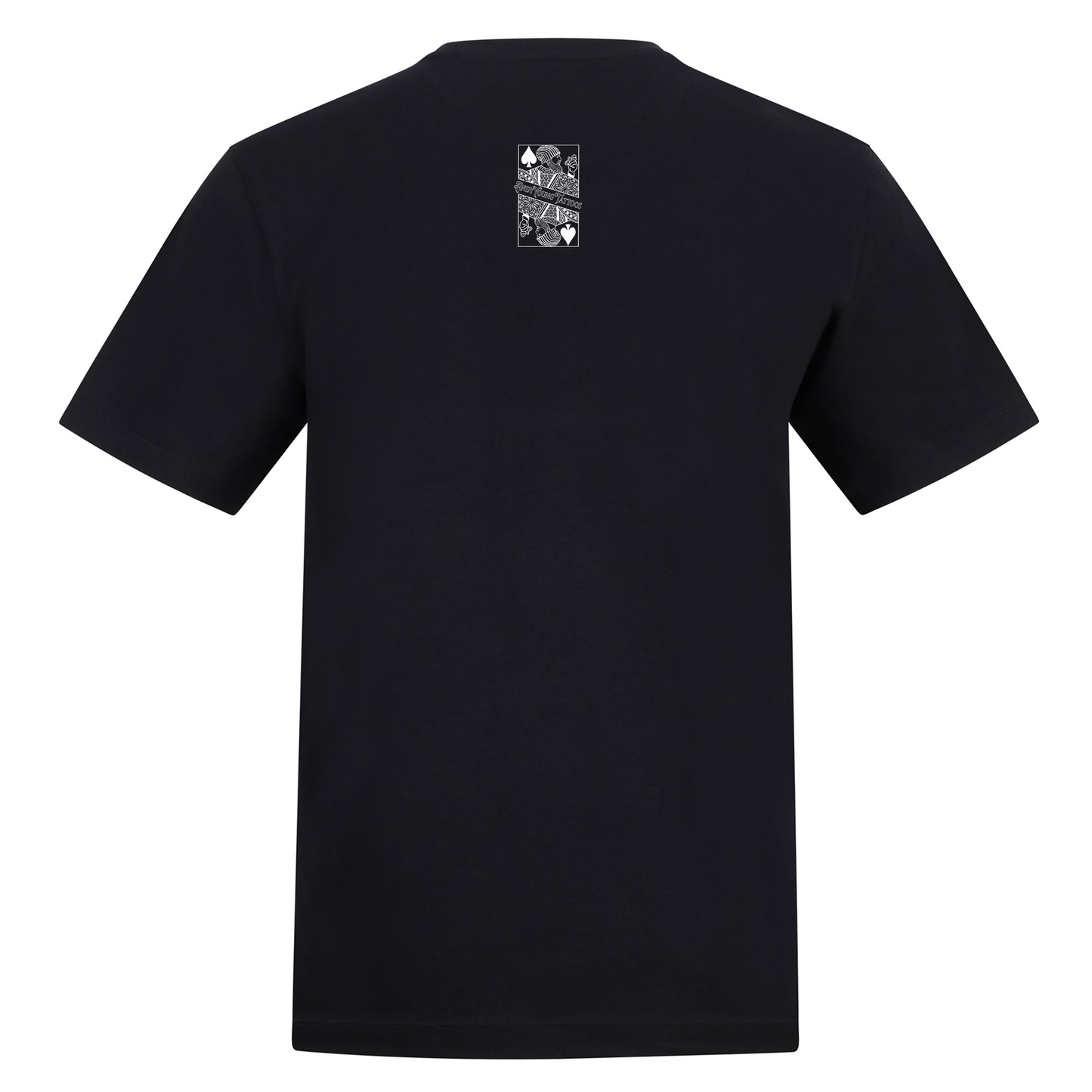 Samurai Raptor | Regular Fit Black T-Shirt