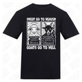 Sheep Go To Heaven  | Regular Fit Black T-Shirt