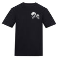 Skull Plant | Regular Fit Black T-Shirt - Wrong Crowd Artist merch