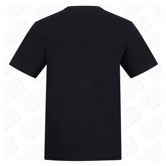 Skull Snake | Regular Fit Black T-Shirt - Wrong Crowd Artist merch