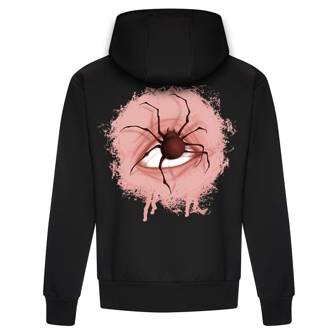 Spider Eye | Black Hoodie