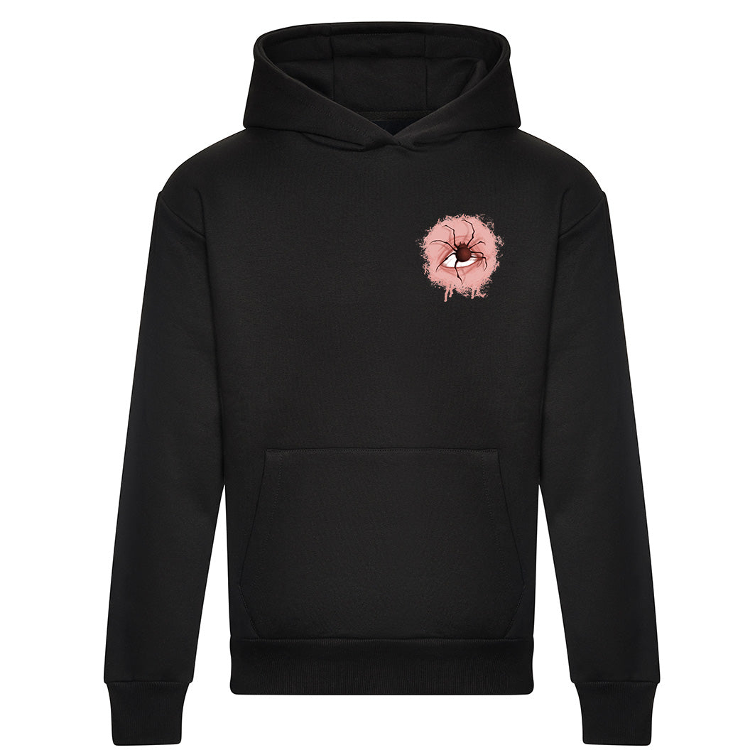 Spider Eye | Black Hoodie