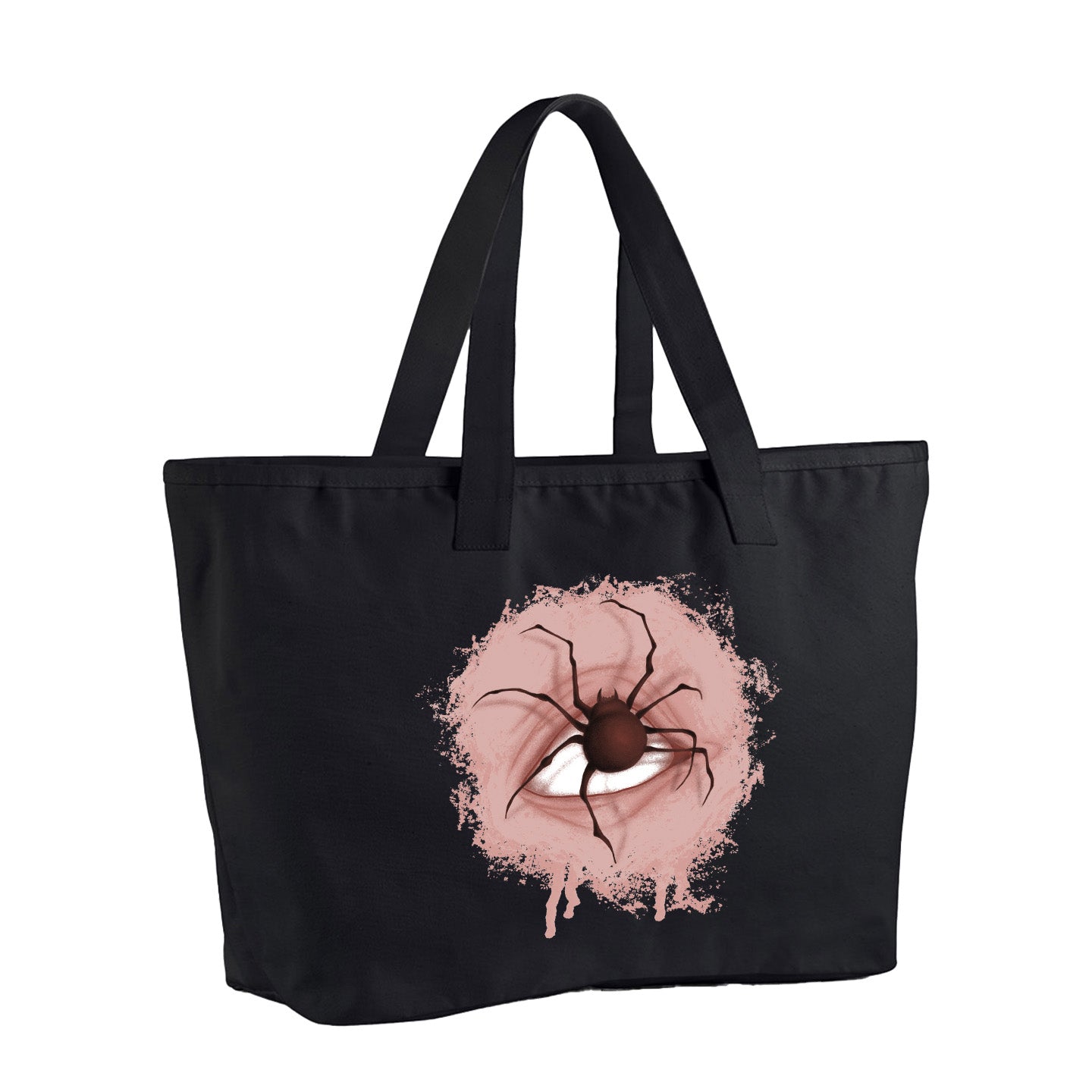 Spider Eye | Oversized Tote Bag