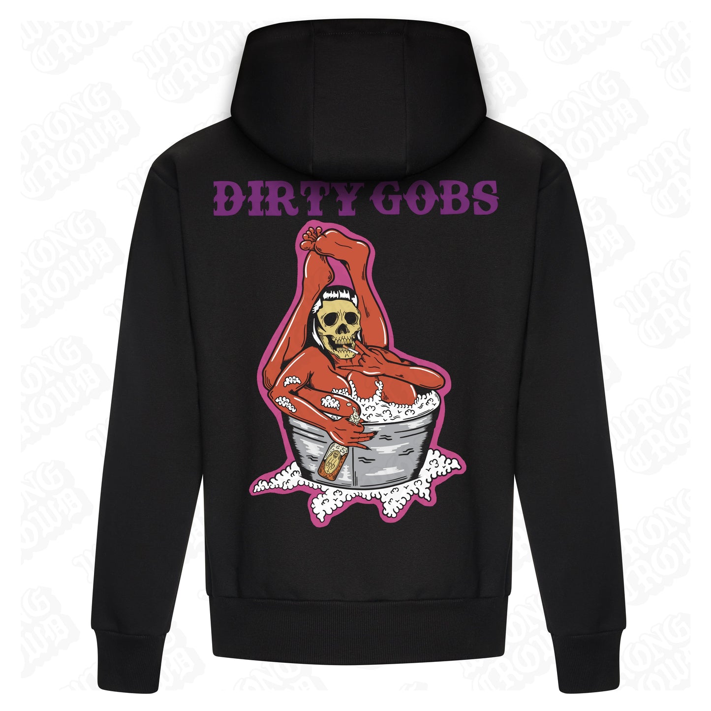 Suddy | Black Premium Midweight Hoodie - Wrong Crowd Artist merch